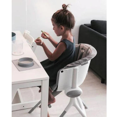 Beaba Up & Down High Chair - White