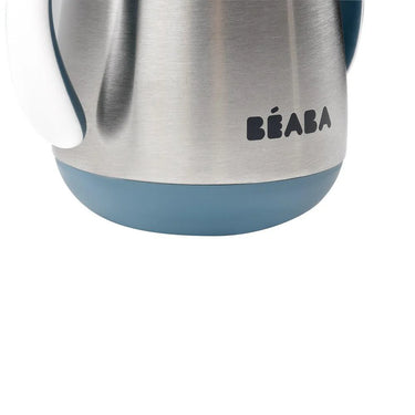 Beaba Stainless Steel Straw Cup - Windy Blue 250ml