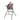 Beaba Up & Down High Chair - Mineral Grey