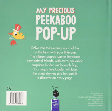 My Playful Peekaboo Pop Up Farm Friends