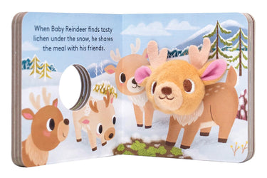 Baby Reindeer: Finger Puppet Board Book (0-3 years)
