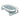 Beaba Eazy Pop Foldable Bath - Velvet Grey | Baltic Blue