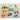 Busy Vehicles Wooden Peg Puzzle - Educational Toys (30cm x 22cm)