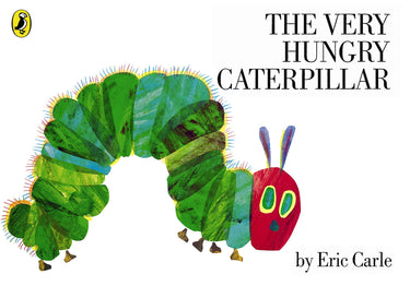The Very Hungry Caterpillar by Eric Carle (Paperpack)