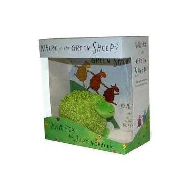 Where is the Green Sheep? Hardback Book & Plush Toy Box Set (Gift Set) - Taylorson
