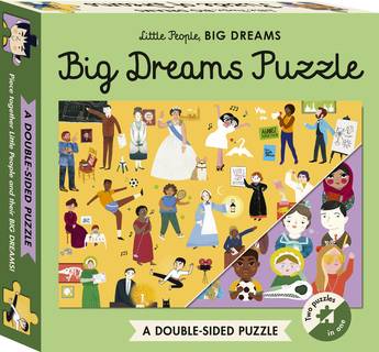 Little People, Big Dreams Jigsaw Puzzle