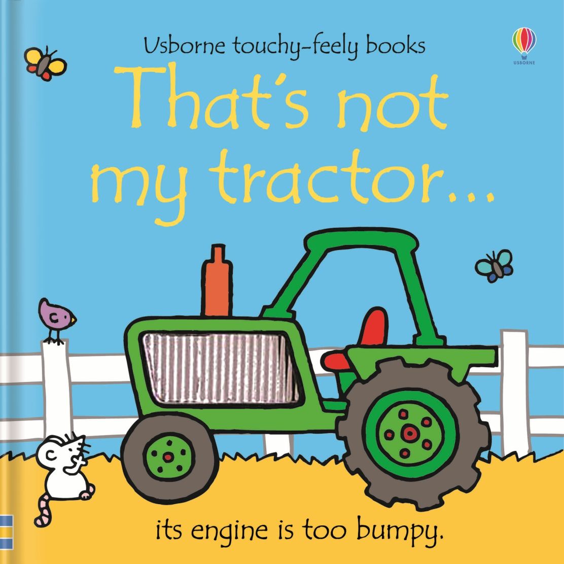 That's not my tractor by Fiona Watt