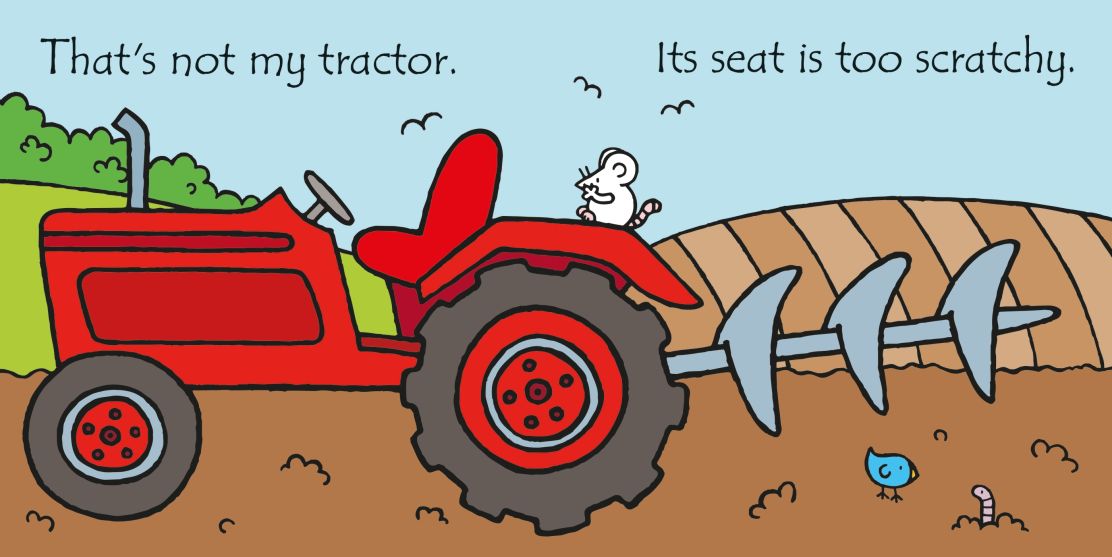 That's not my tractor by Fiona Watt