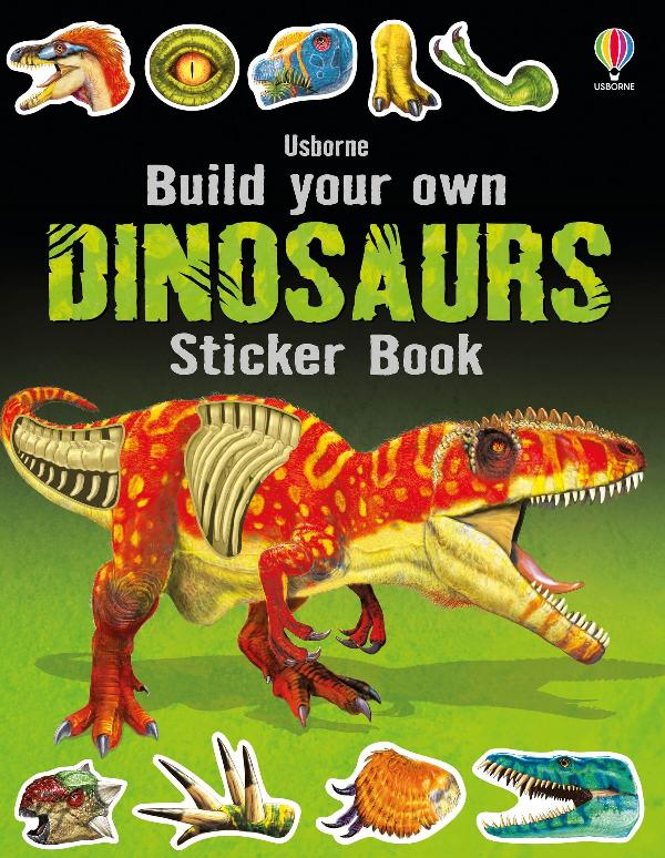 Usborne Build Your Own Dinosaurs Sticker Book