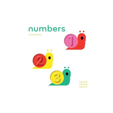 Touchthinklearn Numbers by Xavier Deneux