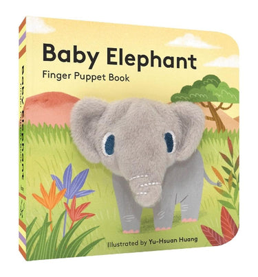 Baby Elephant: Finger Puppet Book (0-3 years)