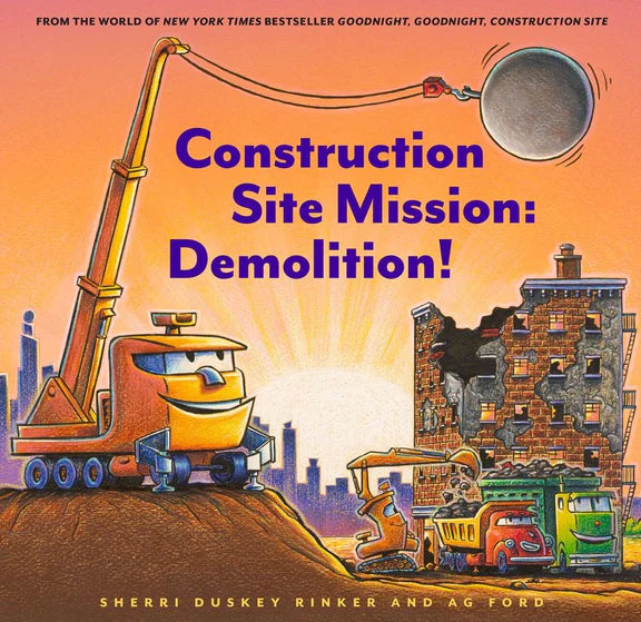 Construction Site Mission: Demolition! - Taylorson