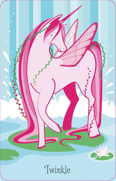 Usborne Unicorn Snap Cards by Fiona Watt (3+ years)