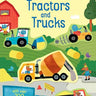 Usborne Little First Stickers Book - Tractors and Truck (Over 200 Stickers)