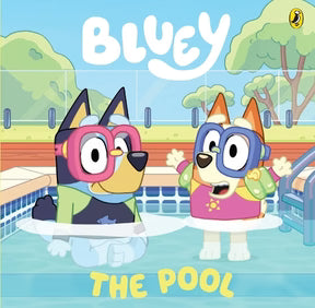 Bluey: The Pool Board Book (4-6 years)