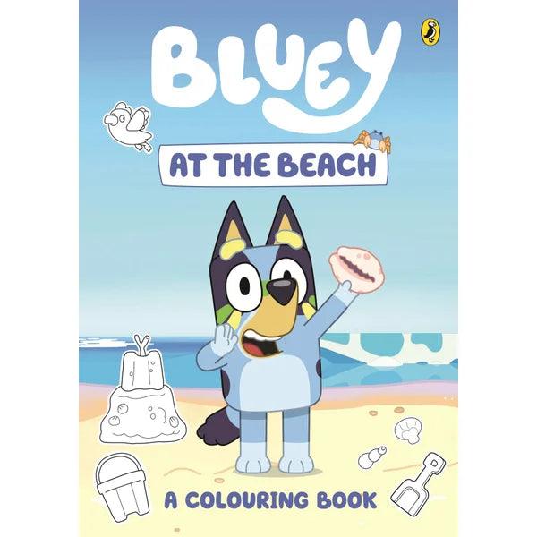 Bluey at the Beach Colouring Book - Taylorson