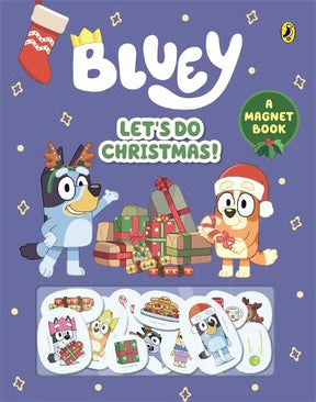 Bluey Let's Do Christmas Magnet Book