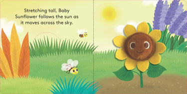 Baby Sunflower: Finger Puppet Book (0-3 years)