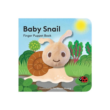 Baby Snail: Finger Puppet Board Book (0-3 years)