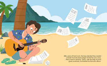 Little People, Big Dreams - Harry Style