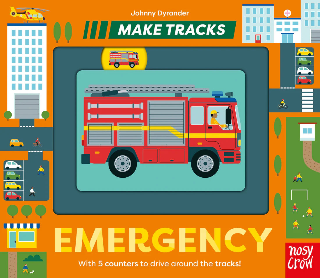 Make Tracks Emergency by John Dyrander