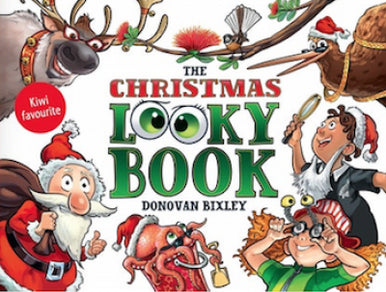 Christmas Looky Book by Donovan Bixley