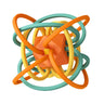 3-in-1 Silicone Hand Grip Rattle Teether Sensory Ball (3m+)