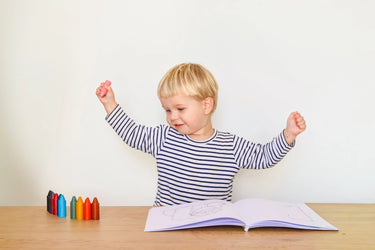Toddlers First Colouring Book - An Endangered Animals Adventure
