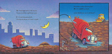 Cement Mixer's ABC: Goodnight, Goodnight, Construction Site