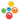 Baby Einstein Stack & Teethe Multi-Textured Teether Toy (0m+)