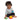 Baby Einstein Stack & Teethe Multi-Textured Teether Toy (0m+)
