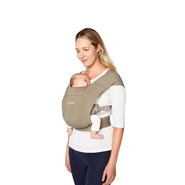 Ergobaby Embrace Newborn Carrier (From 3.2kg to 11.3kg)