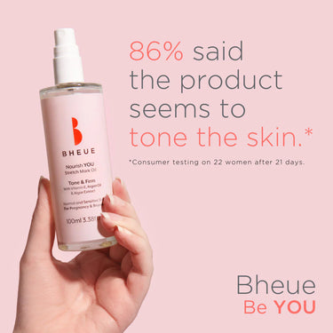 Bheue Nourish YOU. Stretch Mark Oil