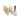 Bluey Wooden Skittle Set (3 years+)