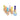 Bluey Wooden Skittle Set (3 years+)