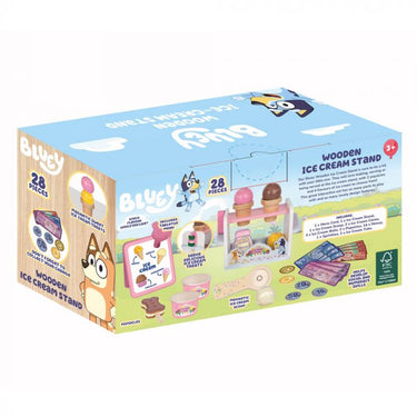 Bluey Wooden Ice-Cream Stand (3 years+)