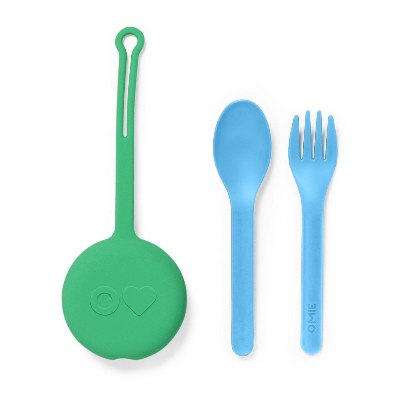 OmieBox Fork & Spoon Pod Set - Various Colours