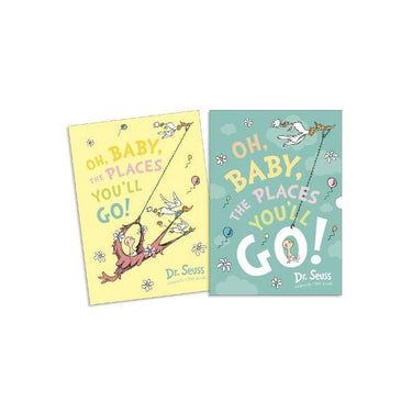 Oh, Baby, The Places You'll Go! Slipcase edition (Dr. Seuss)