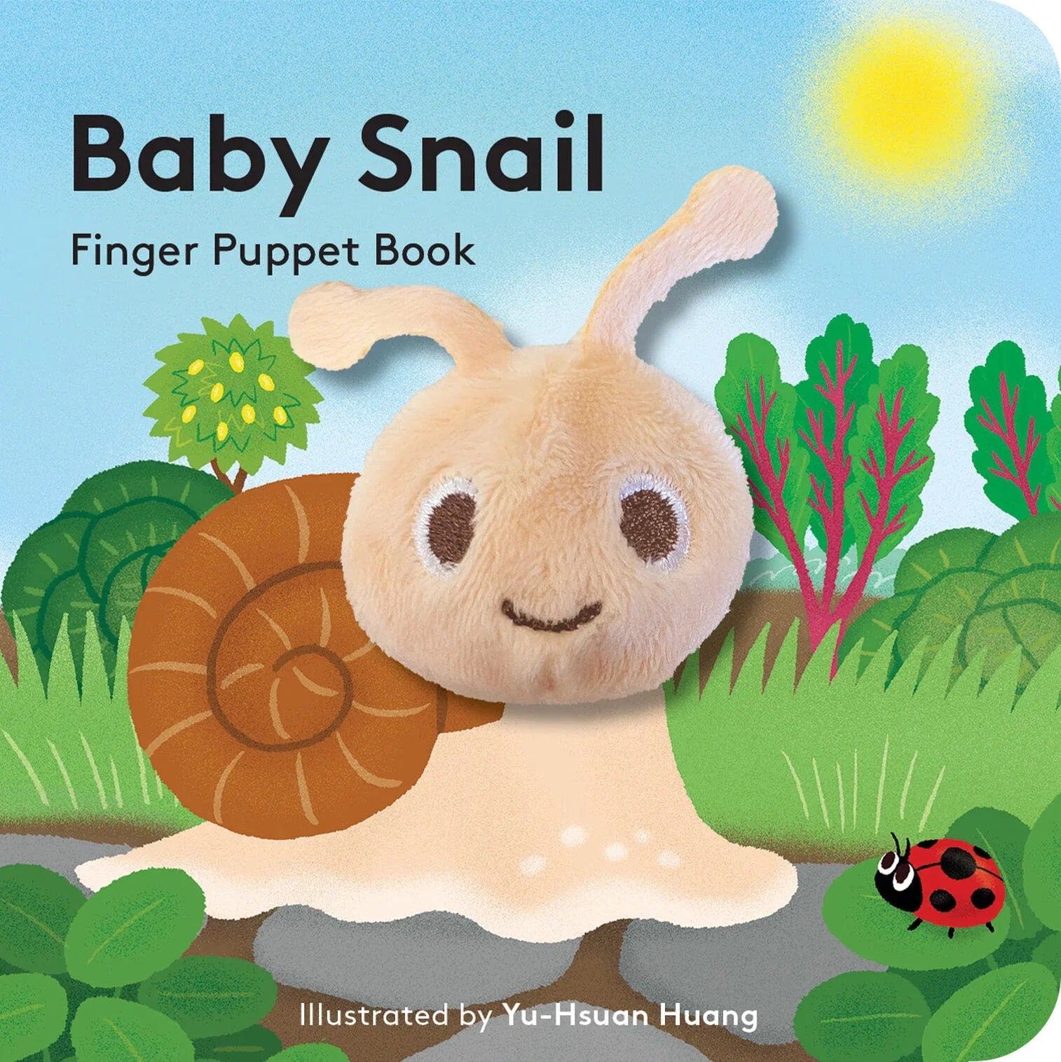Taylor Rome Puppet Baby Snail: Finger Puppet Board Book (0-3 years) – Taylorson