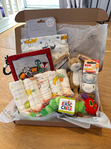 Bundle of Joy Baby Gift Set - Premium Gift Set for New Parents