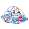 Multifunctional Baby Activity Gym Play Mat for Crawling and Playing - Ocean - Taylorson
