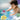 Fun Learning Floating Floral Alphabet Bath Toy (18 months+)