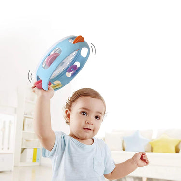 Bear Design Tambourine | Handheld Drum - Musical Toy - Taylorson