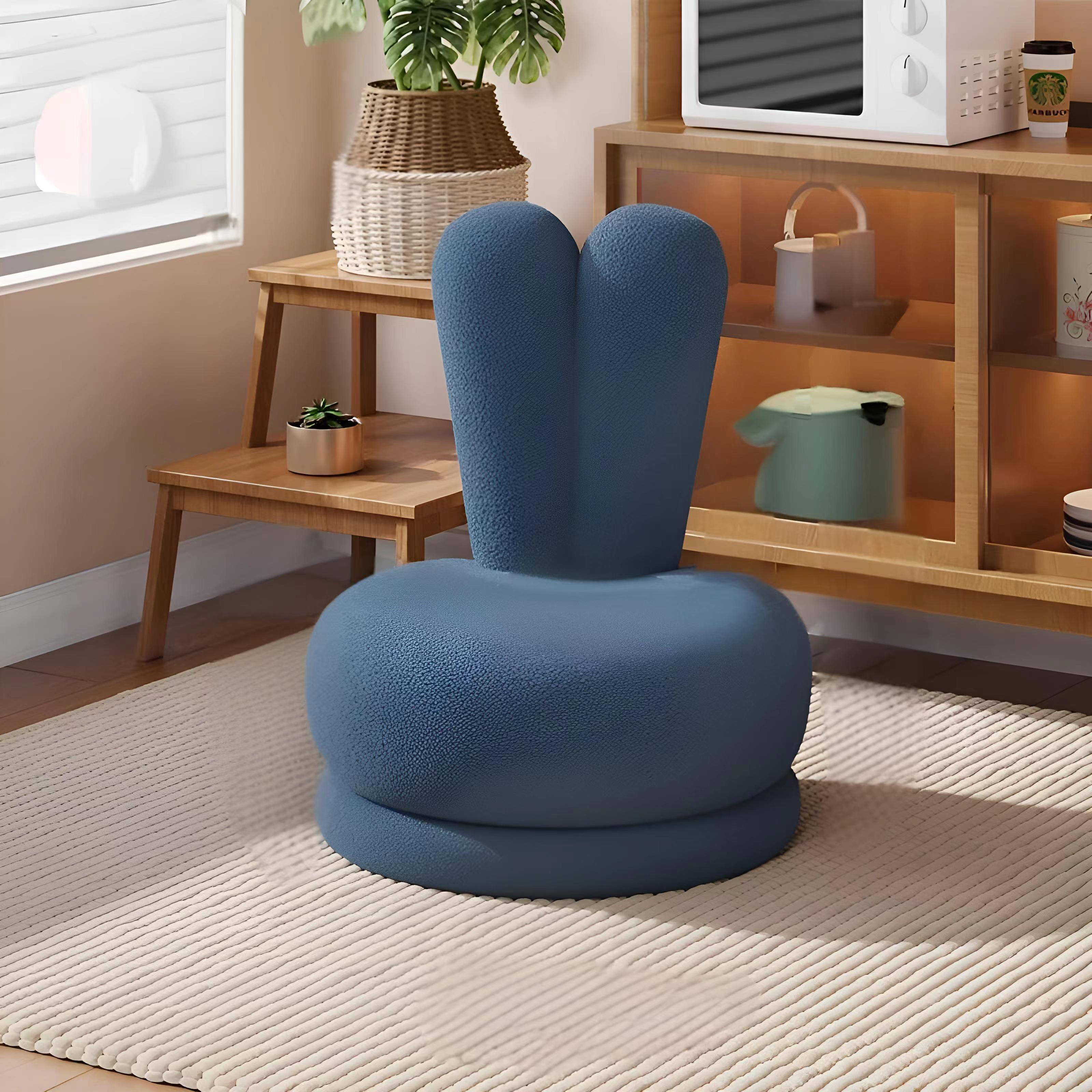Super Comfy 360° Kids Swivel Chair - Bunny