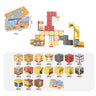 Construction Site Magnetic Building Blocks - Travel Set (35pcs)