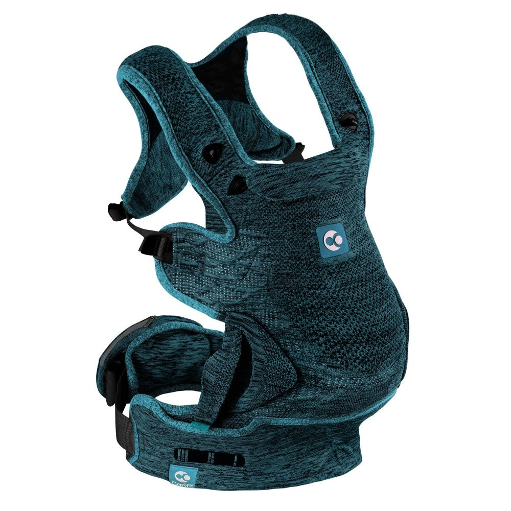 Carifit+ Multi-Position Baby Carrier - Cool Green