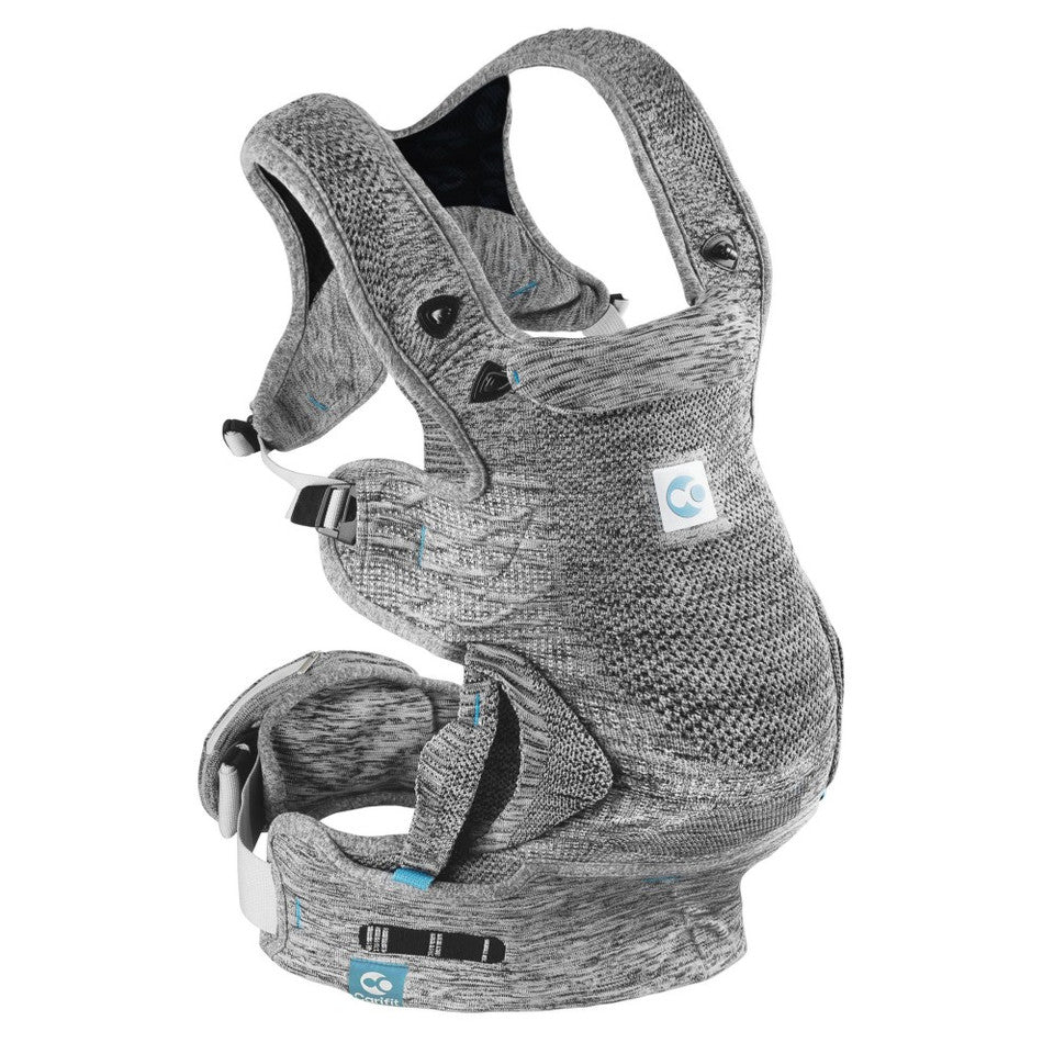 Carifit+ Multi-Position Baby Carrier - Cool Grey