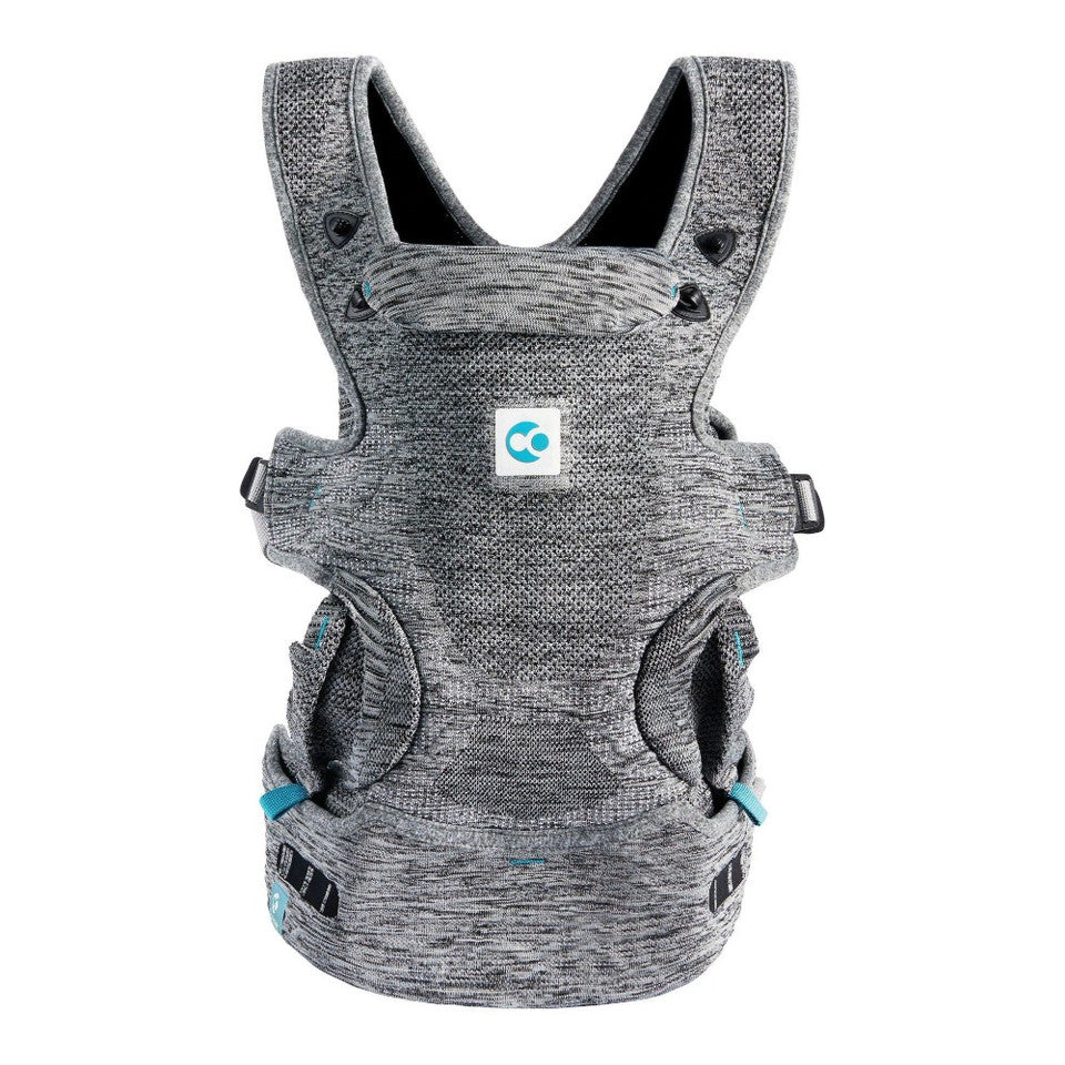 Carifit+ Multi-Position Baby Carrier - Cool Grey