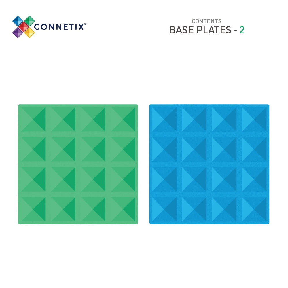 Connetix Tiles -  2pcs Base Plate Pack