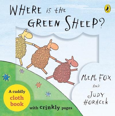 Where is the Green Sheep? Cloth Book - Taylorson